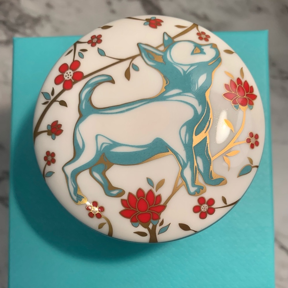 Tiffany & Co Chinese Lunar New Year - Year of the Dog - Trinket Box